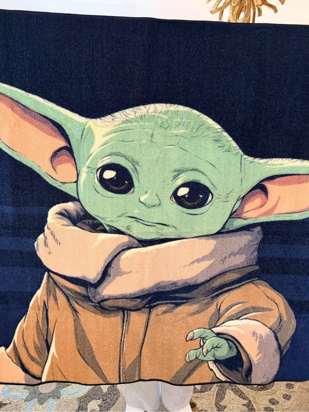 STAR WARS Rug - NEW
52 by 68 Inches - Rubber Backing - Picture 3 of 7